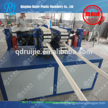 16-40mm PVC double pipe extrusion line